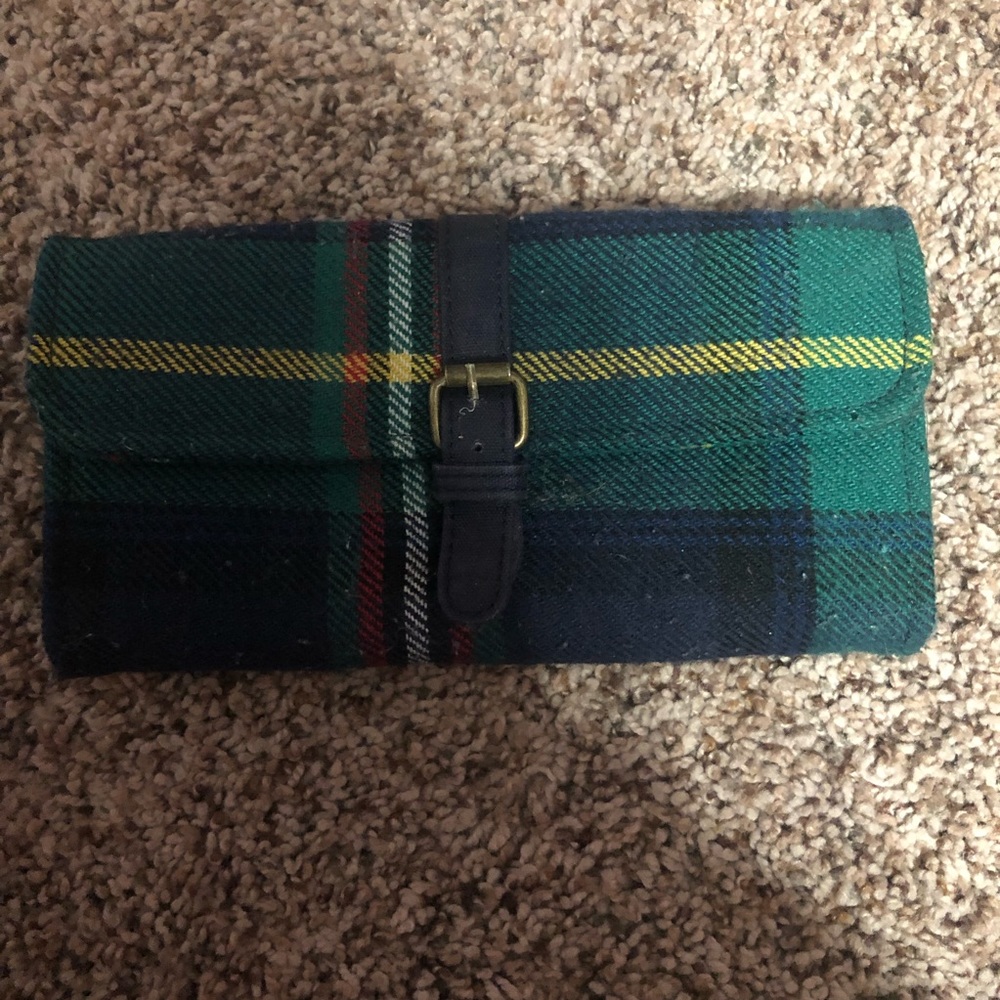 Jack Wills wool wallet